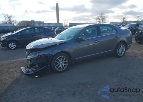2012 Ford Fusion Sel из США, поврежденный, VIN 3FAHP0CG0CR324924